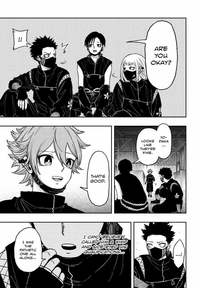 Shinobi Undercove Chapter 21 17